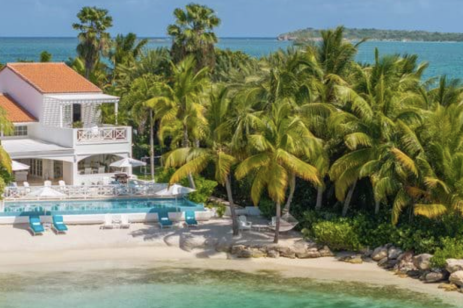Sandy Cove Villa at Jumby Bay Island